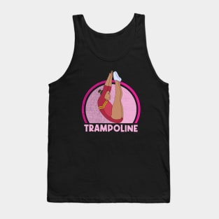 Trampoline Gymnastics Tank Top